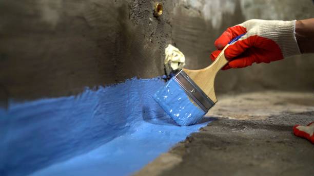 Professional waterproofing crew in Romulus, Romulus, MI